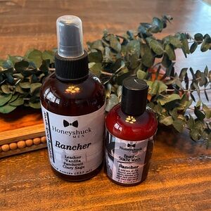 Men’s wash/spray set